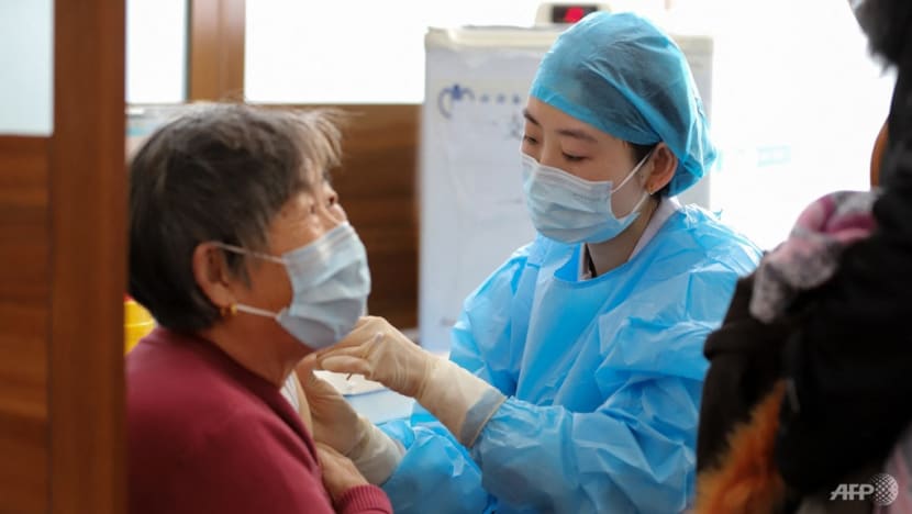 China to accelerate push to vaccinate elderly against COVID-19 China to accelerate push to vaccinate elderly against COVID-19