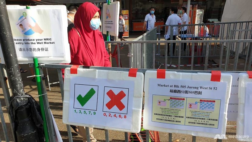 More than 400 people turned away on first day of enforced restricted entry at 4 wet markets: NEA More than 400 people turned away on first day of enforced restricted entry at 4 wet markets: NEA