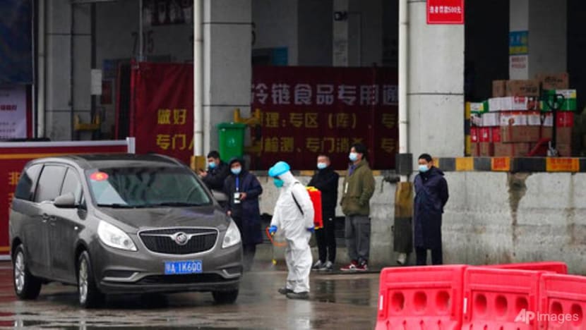 WHO probe team visits Wuhan market at heart of first COVID-19 outbreak WHO probe team visits Wuhan market at heart of first COVID-19 outbreak
