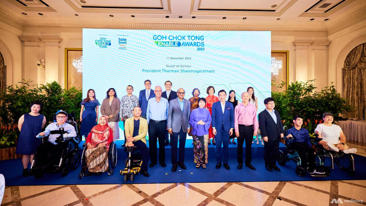 14 people with disabilities honoured at 5th Goh Chok Tong Enable Awards - Vimarsana News