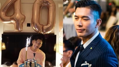 Elvin Ng Says He Now Knows He “Deserves To Be Here” After Turning 40 & Acting In Mister Flower
