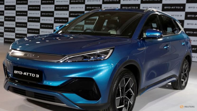 China's BYD wins five-star European safety rating for electric SUV China's BYD wins five-star European safety rating for electric SUV