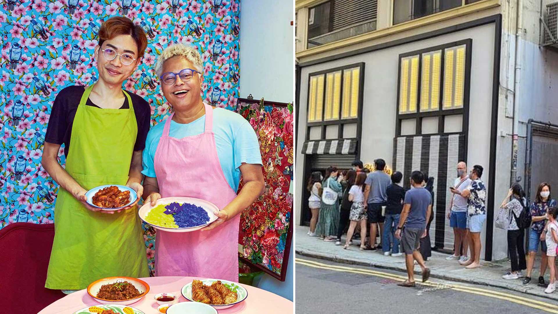 HDB Private Diner Expands Into Peranakan Eatery In Hong Kong With 2-Hour Queue