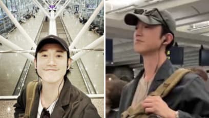 Wu Kang Ren Praised For Being Down-To-Earth After He Was Seen Queueing Alone At HK Airport