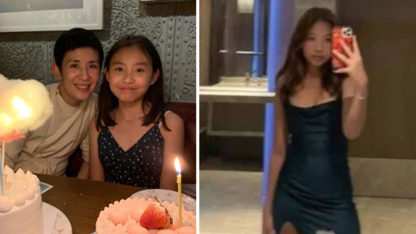 Sandra Ng Says She Doesn't Mind Her 16-Year-Old Daughter, Who Looks All Grown Up Now, Entering Showbiz 