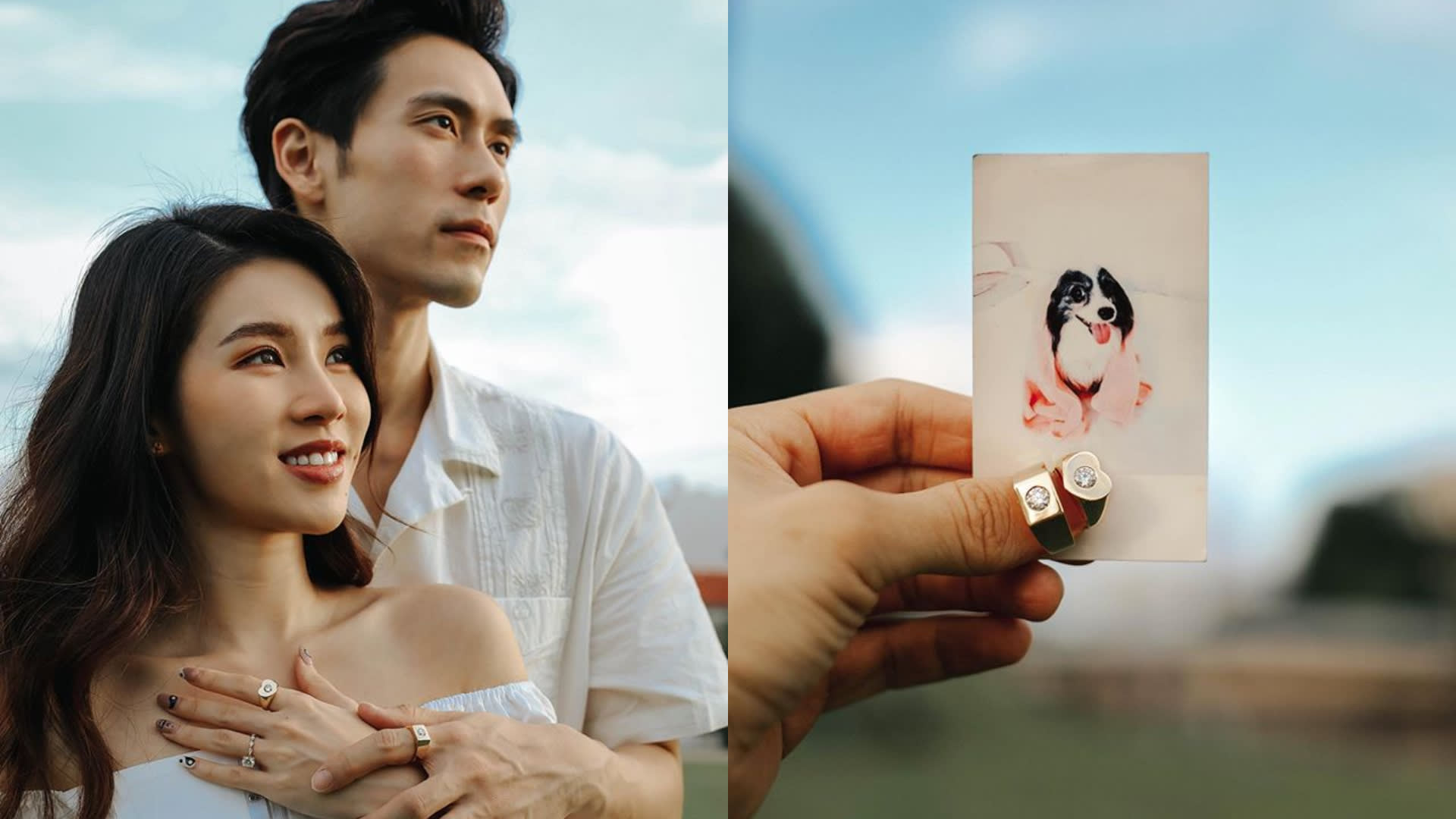 James Seah And Nicole Chang Min Spend “$4,000 To $5,000” To Turn Their Late Dog’s Fur Into Diamonds James Seah And Nicole Chang Min Spend “$4,000 To $5,000” To Turn Their Late Dog’s Fur Into Diamonds