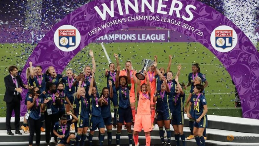 Football: Majestic Lyon beat Wolfsburg to win Women's Champions League