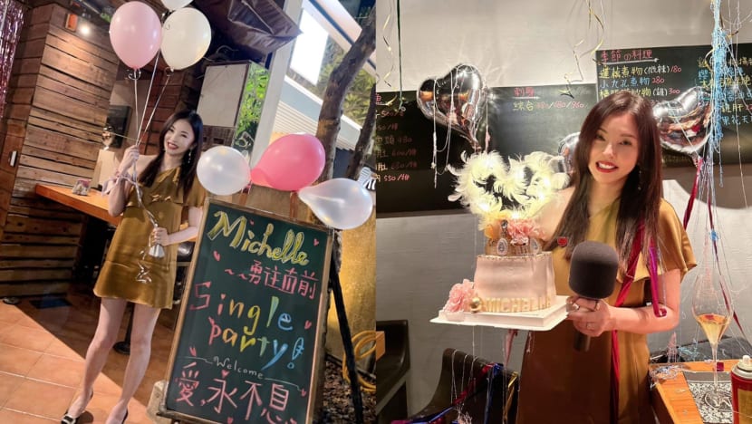 Taiwanese Actress He Ruyun, 53, Throws Party To Celebrate Divorce From Her Husband Of 16 Years