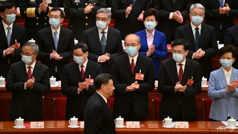China's President Xi spotlights national security in congress closing speech