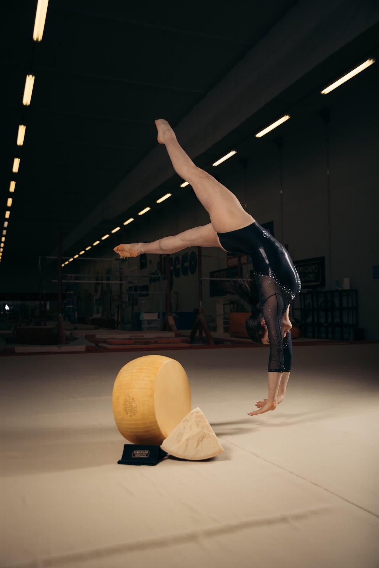 Italian Gymnast At Paris Olympics 2024 Goes Viral For Endorsing Parmesan Cheese 8days
