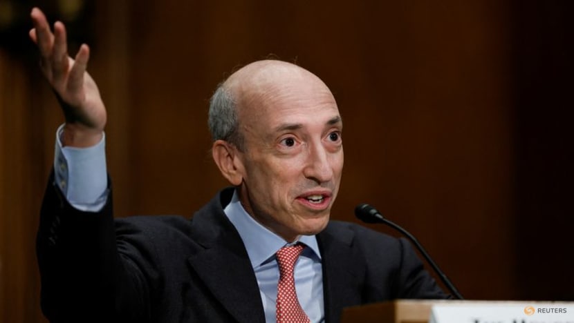 SEC Chair Gensler slams "non-compliant" crypto industry amid FTX turmoil- CNBC SEC Chair Gensler slams "non-compliant" crypto industry amid FTX turmoil- CNBC