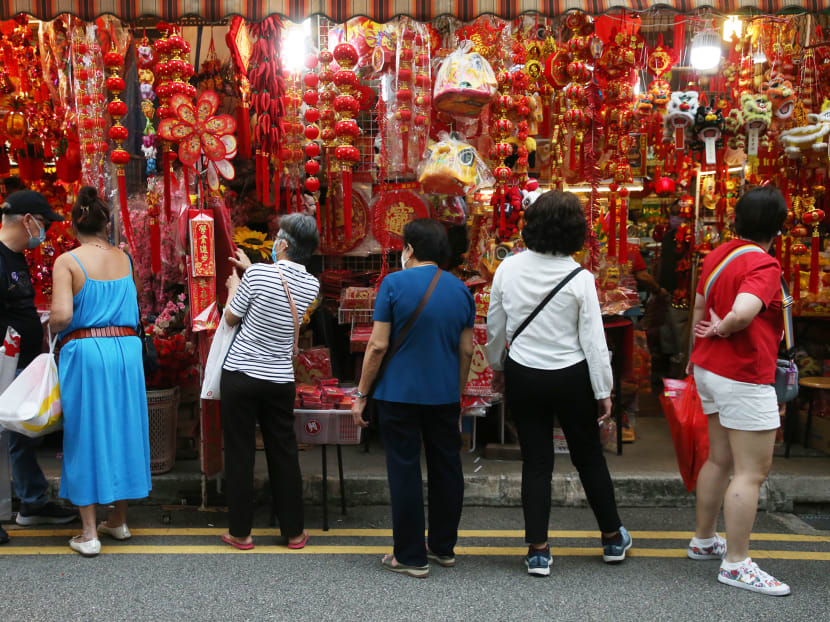 The Ministry of Health suggested that individuals take an antigen rapid test before attending Chinese New Year gatherings.