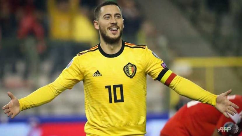 Football: Hazard lifts Belgium in Euro qualifying as Depay triggers Dutch rout Football: Hazard lifts Belgium in Euro qualifying as Depay triggers Dutch rout