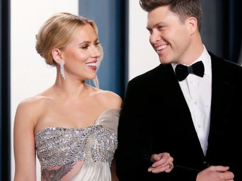 Scarlett Johansson ties knot with comedian Colin Jost Scarlett Johansson ties knot with comedian Colin Jost