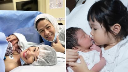 Sheila Sim Felt "Guilty" After Giving Birth To Her 2nd Daughter 'Cos She Didn't Anticipate Her Arrival As Much As Her First