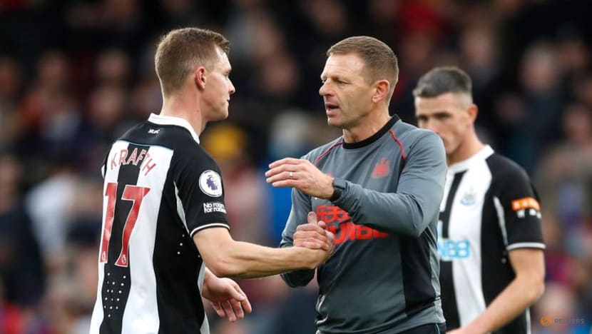 Interim boss Jones wants Newcastle to build on Palace draw Interim boss Jones wants Newcastle to build on Palace draw