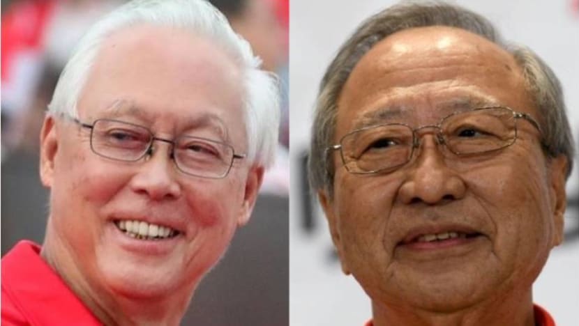 'It saddens me to see how Tan Cheng Bock has lost his way': ESM Goh 'It saddens me to see how Tan Cheng Bock has lost his way': ESM Goh