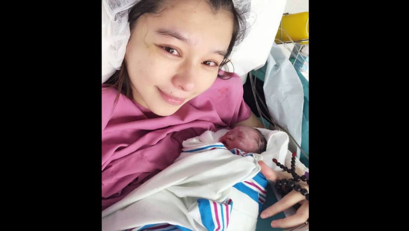 Vivian Hsu gives birth to baby boy in Singapore