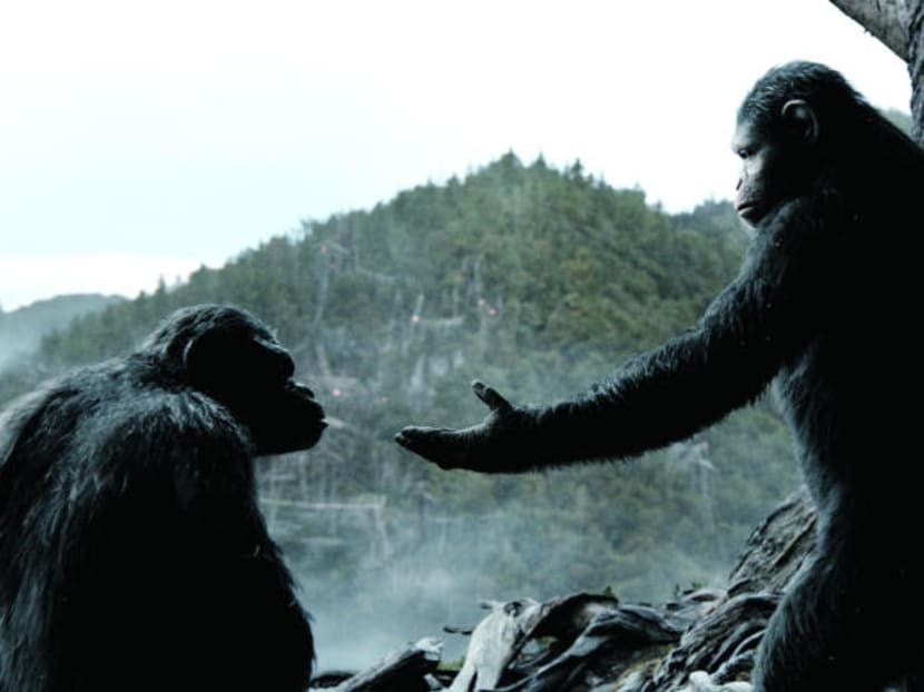 Planet of 2025 the apes vr