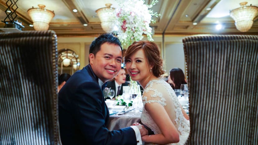 YES 933’s Siau Jiahui’s wedding in pictures