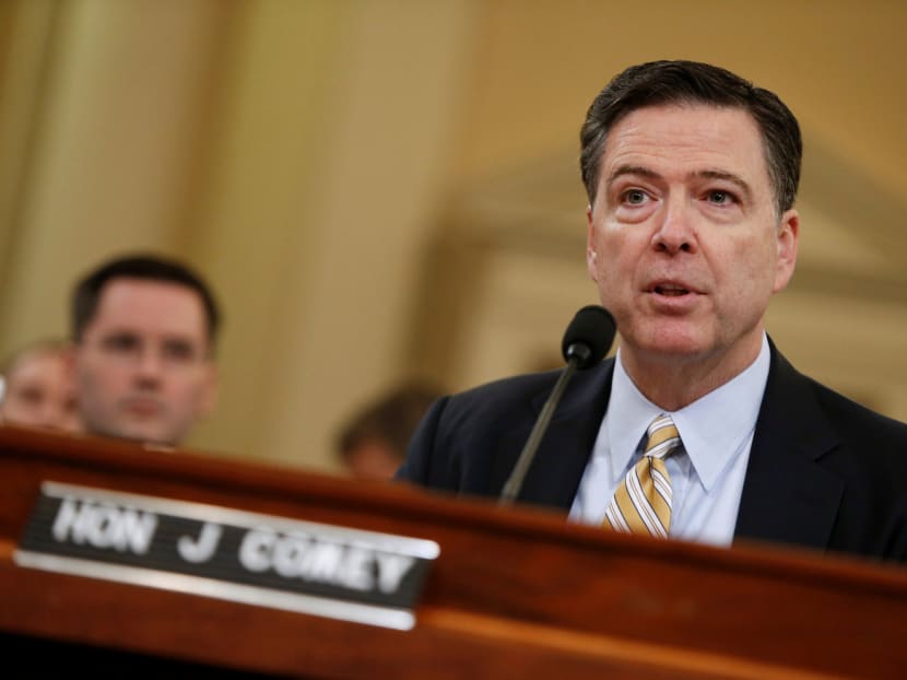 FBI director James Comey stated that the lack of wiretapping evidence also extended to the Justice Department, and that no president could have unilaterally ordered a wiretap of anyone. PHOTO: REUTERS