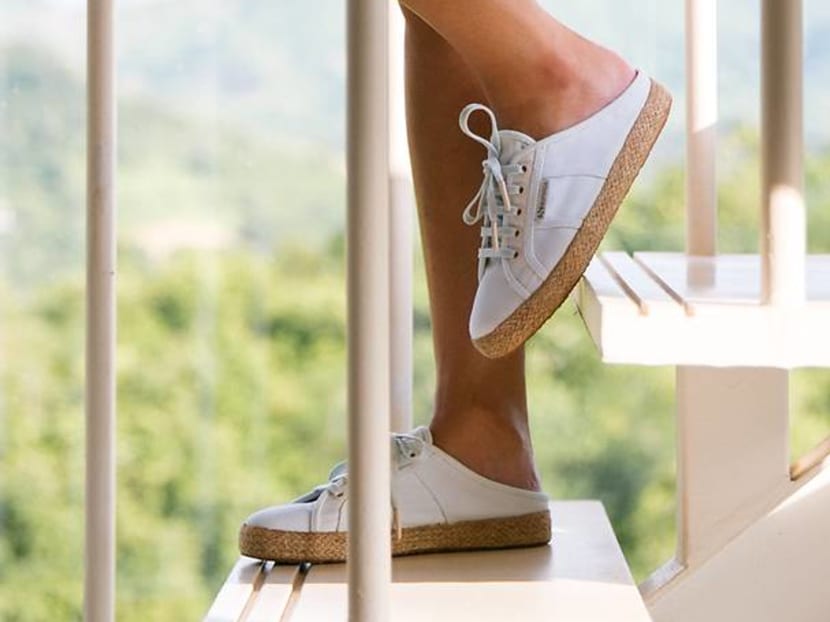 Superga mule singapore hotsell