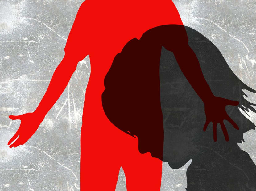 A father on trial for molesting his daughter said that in disciplining the girl, he had asked her to do more household chores, confiscated her mobile phone, scolded and slapped her, and hit her with a cane.