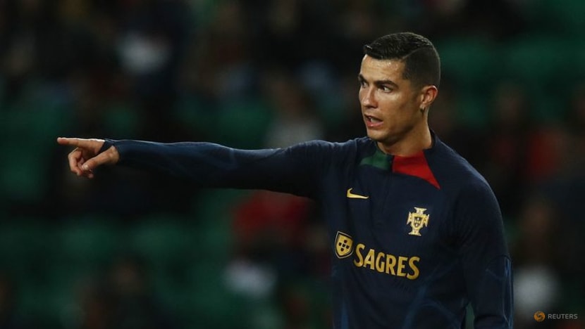 Ronaldo scores on record-breaking appearance Ronaldo scores on record-breaking appearance