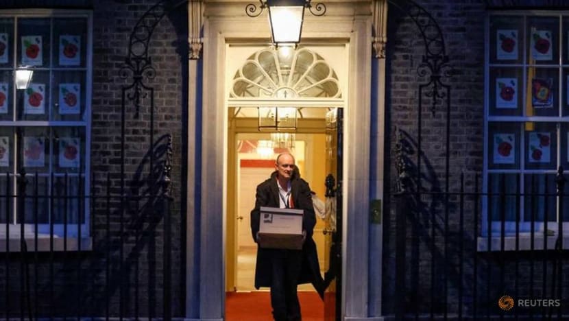 PM Johnson aide Cummings will continue to work until mid-December PM Johnson aide Cummings will continue to work until mid-December