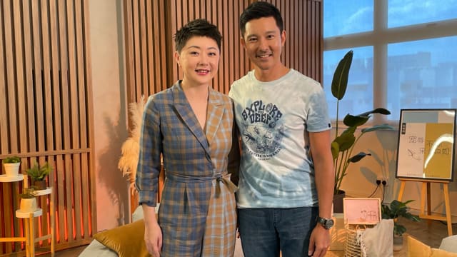 海外闯荡事业　立威廉：母亲是最大的支持者