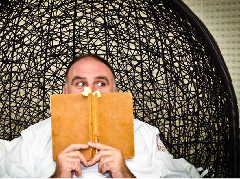 Celebrity chef Jose Andres: ‘I do believe a force for good will take over’ 