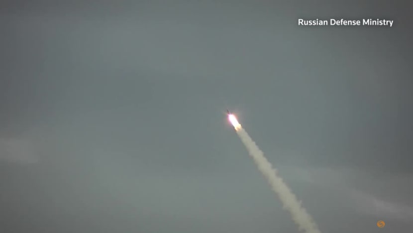 Russia shows off Zircon hypersonic cruise missile in test-launch at sea Russia shows off Zircon hypersonic cruise missile in test-launch at sea
