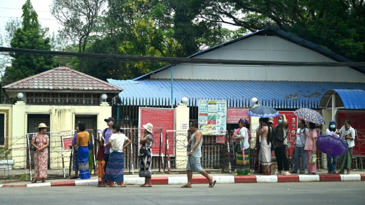 Myanmar junta pardons more than 2,000 political prisoners Myanmar junta pardons more than 2,000 political prisoners