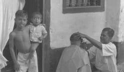 அன்றும் இன்றும்: முடியை வெட்ட வீட்டிற்கே வரும் முடி திருத்துநரா?