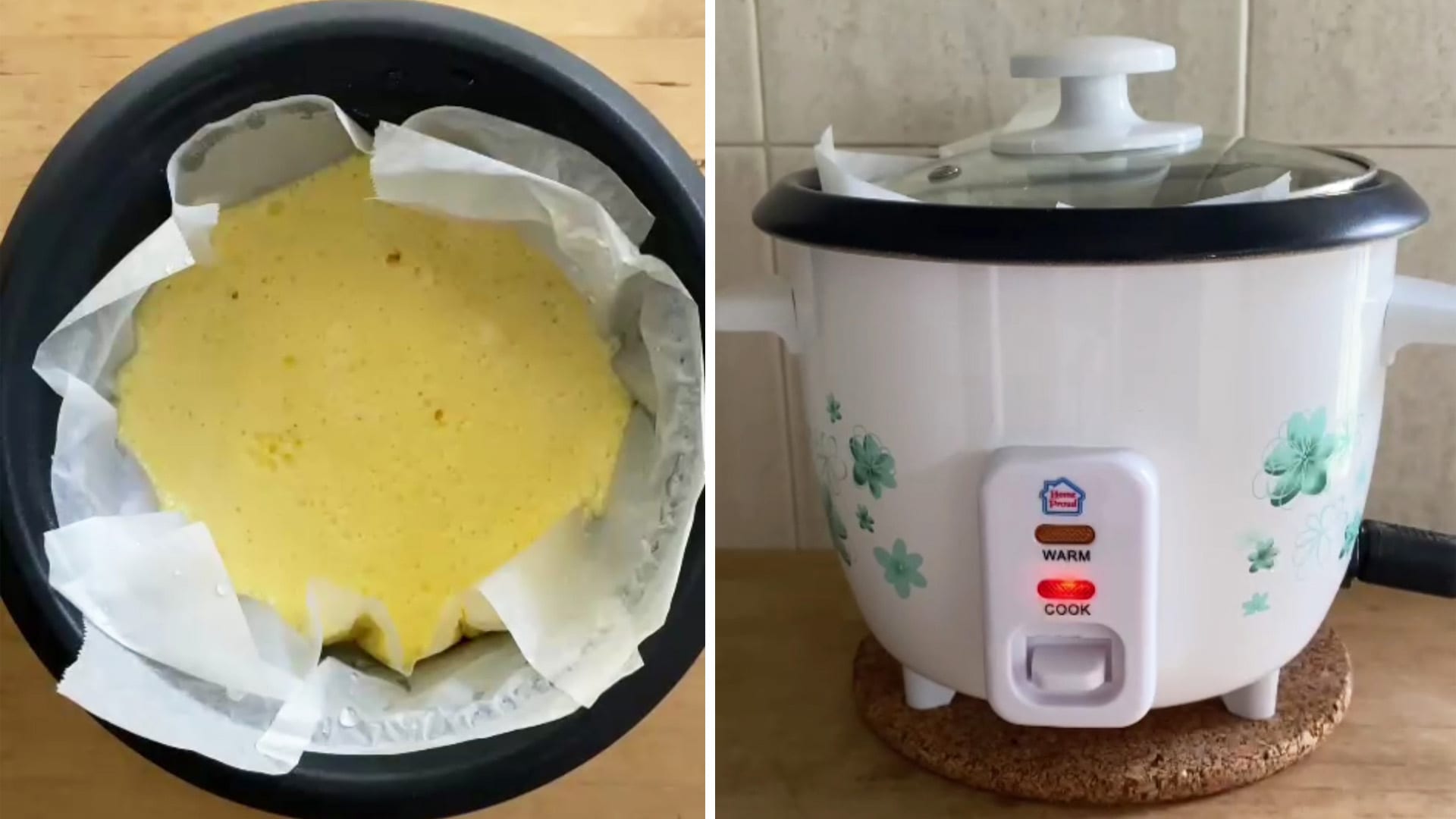 Pressure cooker japanese discount cheesecake