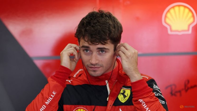 Leclerc completes Spanish practice sweep for Ferrari Leclerc completes Spanish practice sweep for Ferrari