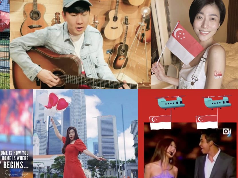 How many celebs posted their rendition of the viral NDP dance?