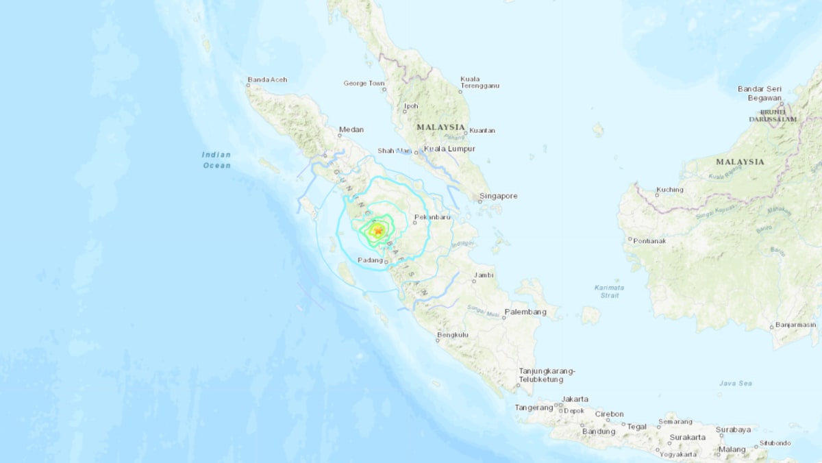 Getaran terasa di Singapura pasca gempa 6,0 di Sumatera Utara: NEA