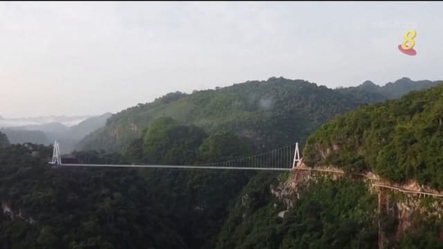 全球最长越南玻璃桥将为当地旅游业注入新活力