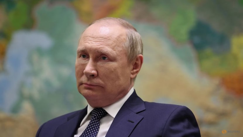 Putin says Russian anti-aircraft forces 'cracking' enemy weapons 'like nuts' Putin says Russian anti-aircraft forces 'cracking' enemy weapons 'like nuts'