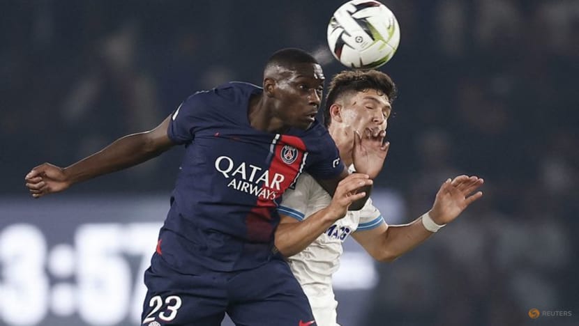 Four PSG players suspended for homophobic chants
