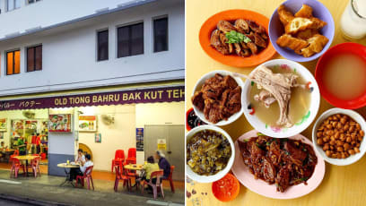 ‘My Heart Aches’: Old Tiong Bahru Bak Kut Teh Owner To Close Longtime Shop