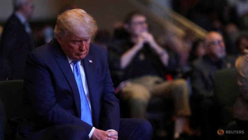 Trump calls Fauci a 'disaster' and seeks to reassure his team he can win Trump calls Fauci a 'disaster' and seeks to reassure his team he can win