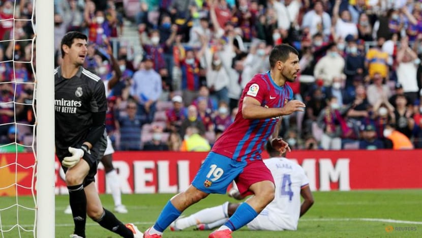 Alaba strike on Clasico debut gives Real Madrid 2-1 win at Barcelona Alaba strike on Clasico debut gives Real Madrid 2-1 win at Barcelona