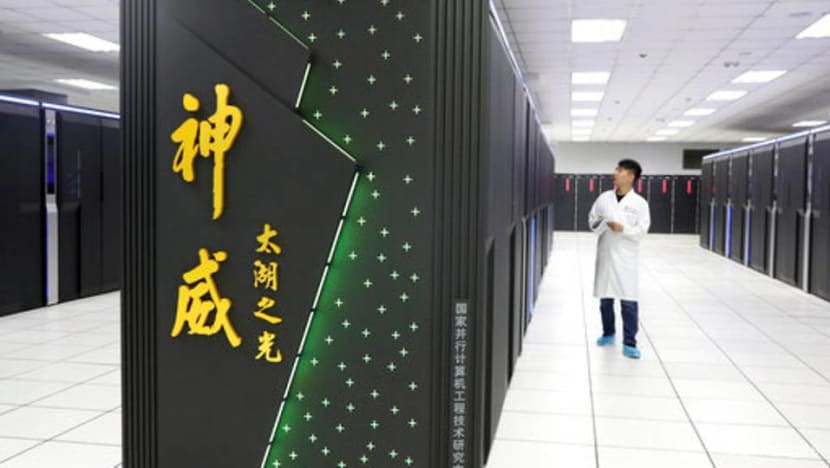 US sanctions Chinese computer makers in widening tech fight US sanctions Chinese computer makers in widening tech fight
