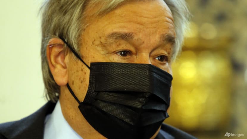UN chief warns planet is heading towards 'climate chaos' UN chief warns planet is heading towards 'climate chaos'