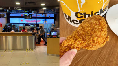 McDonald’s Chicken McCrispy Comeback Draws Queue, But Not At This Branch