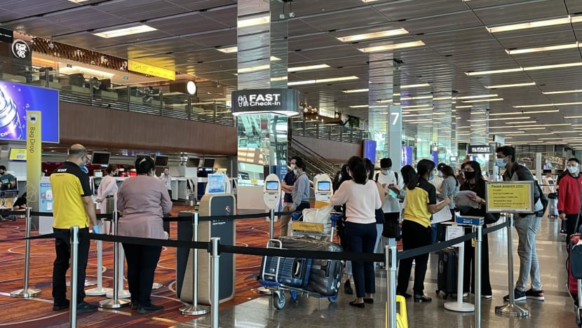 About 2,600 Omicron infections imported into Singapore so far: S Iswaran About 2,600 Omicron infections imported into Singapore so far: S Iswaran