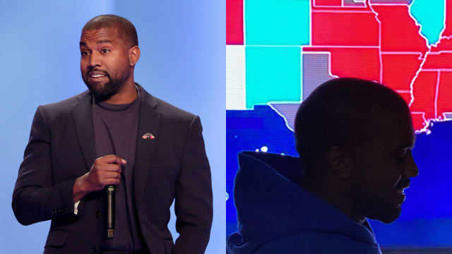获逾6万票败选美国总统　饶舌歌手Kanye West暗示再参选