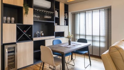 How This 4-Room HDB Flat At Dawson Road Transformed After A $50,000 Renovation